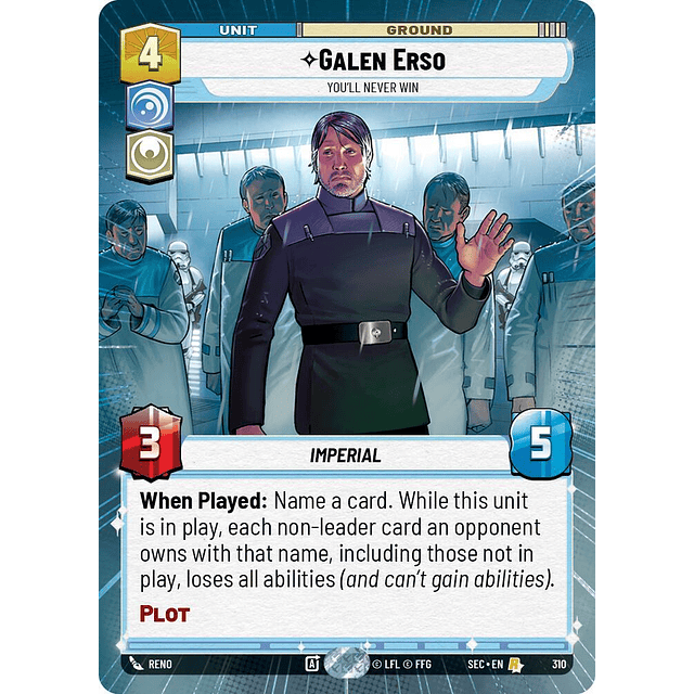 Galen Erso - You'll Never Win (Hyperspace)