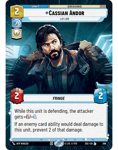 Cassian Andor - Lay Low (Hyperspace)