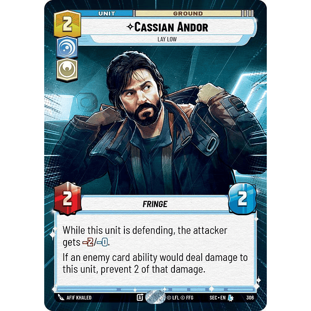 Cassian Andor - Lay Low (Hyperspace)