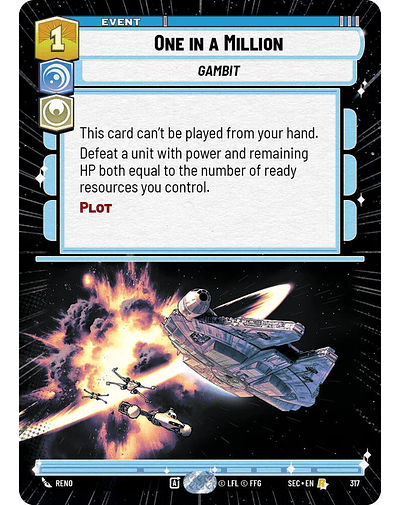 One in a Million (Hyperspace)