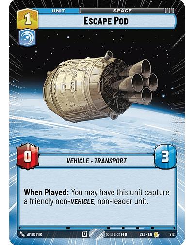 Escape Pod (Hyperspace Foil)