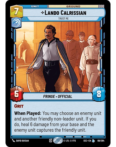 Lando Calrissian - Trust Me