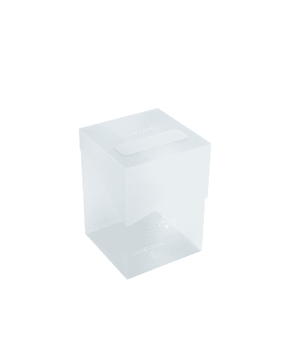 GAMEGENIC DECK HOLDER 100+ - Trasparente