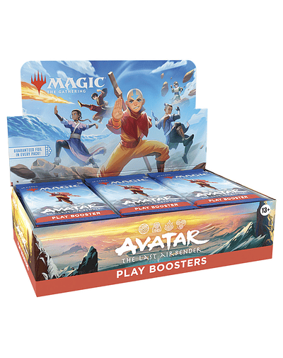 MTG [EN] AVATAR THE LAST AIRBENDER - PLAY BOOSTER