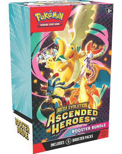 [Preventa] Pokémon TCG Mega Evolution - Ascended Heroes Booster Bundle (ENG)