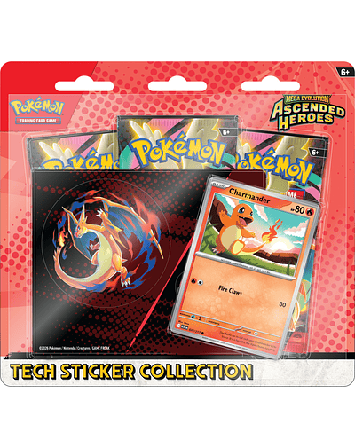 [Preventa] Pokémon TCG Mega Evolution - Ascended Heroes Tech Sticker Collection (ENG)