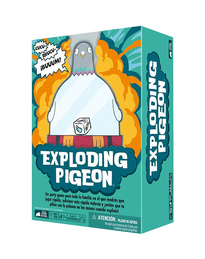 Exploding Pigeon
