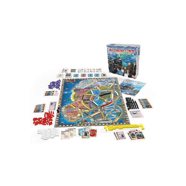 Aventureros al Tren – Aurora Boreal 2