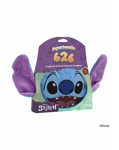 Disney: Stitch experimento 626