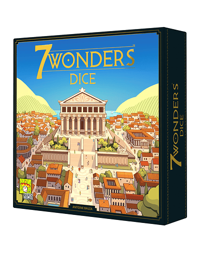 7 Wonders Dice