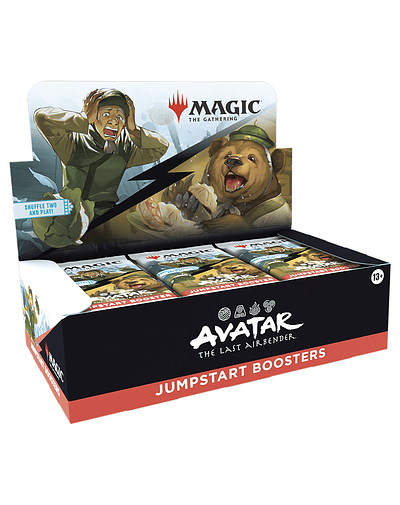 MTG [EN] AVATAR THE LAST AIRBENDER - JUMPSTART Booster Inglés