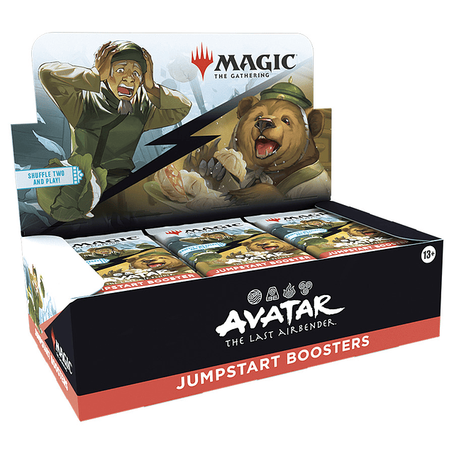MTG [EN] AVATAR THE LAST AIRBENDER - JUMPSTART Booster Inglés