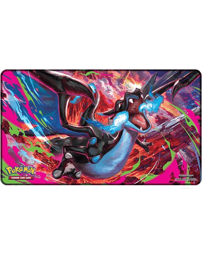 Playmat Mega Charizard X 