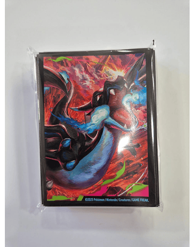 Protectores Mega Charizard X 