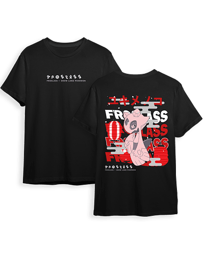 Poleras Pokémon - Secret Art: Froslass — Snow Land Pokémon