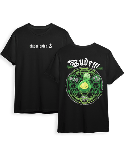 Poleras Pokémon - Secret Art: Budew  — Chichi polen