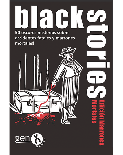 Black Stories Marrones Mortales
