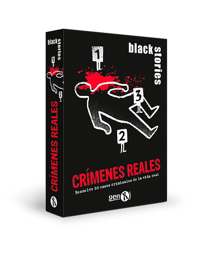Black Stories Crimenes Reales