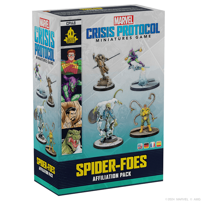 MARVEL CRISIS PROTOCOL - SPIDER FOES AFFILIATION PACK