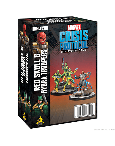 MARVEL CRISIS PROTOCOL - RED SKULL & HYDRA TROOPS