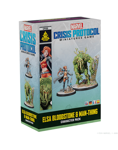 MARVEL CRISIS PROTOCOL - ELSA BLOODSTONE & MAN-THING