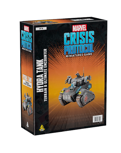 MARVEL CRISIS PROTOCOL - HYDRA TERRAIN SET