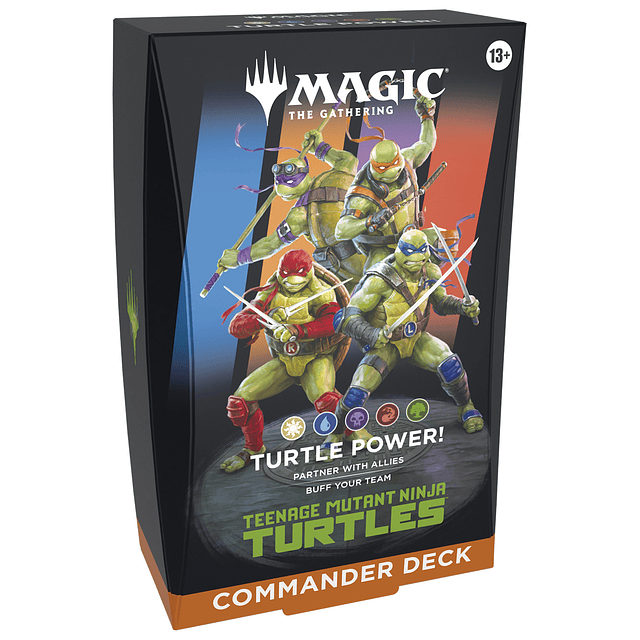 -PREVENTA- MTG TMNT - COMMANDER DECK INGLÉS
