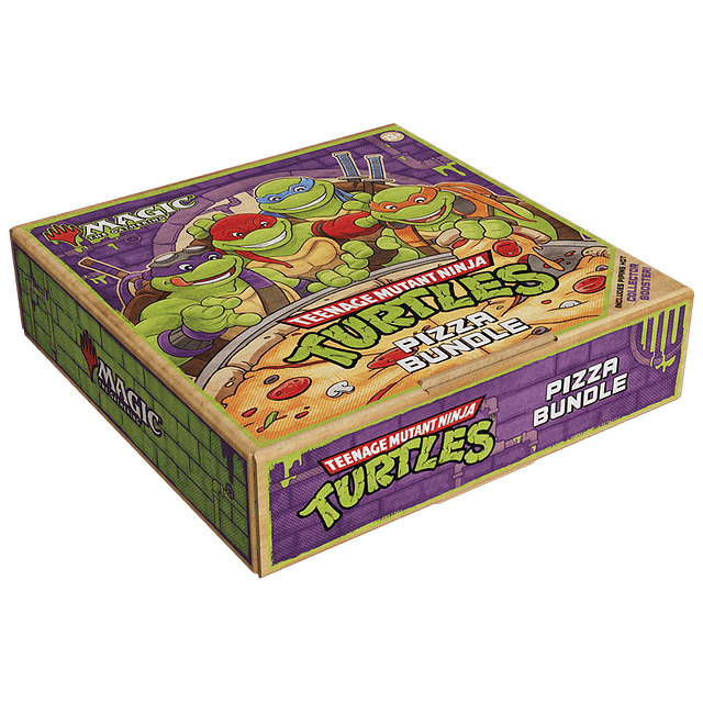 -PREVENTA- MTG TMNT - SPECIAL BUNDLE INGLÉS