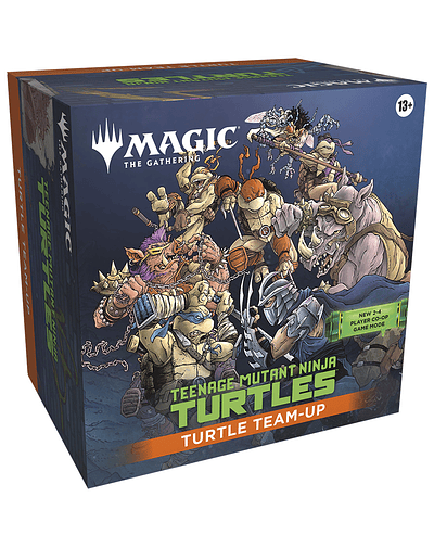 -PREVENTA- MTG TMNT - TEAM UP INGLÉS