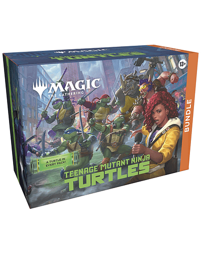 -PREVENTA- MTG  TMNT - BUNDLE INGLÉS