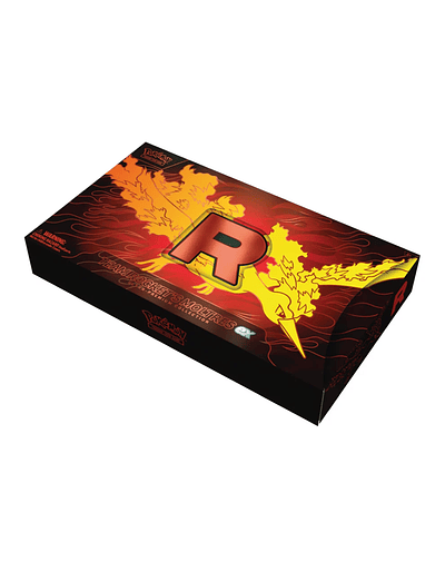 Team Rocket's Moltres ex Ultra-Premium Collection - INGLÉS