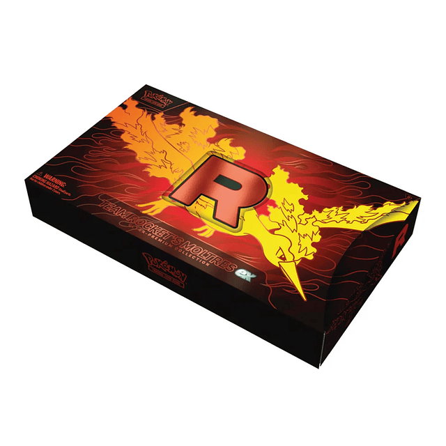 Team Rocket's Moltres ex Ultra-Premium Collection - INGLÉS