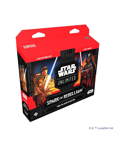 Star Wars Unlimited: Spark of Rebellion Started Deck 