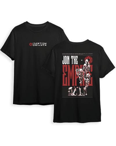 Poleras STARWARS - Secret Art: Join the Empire