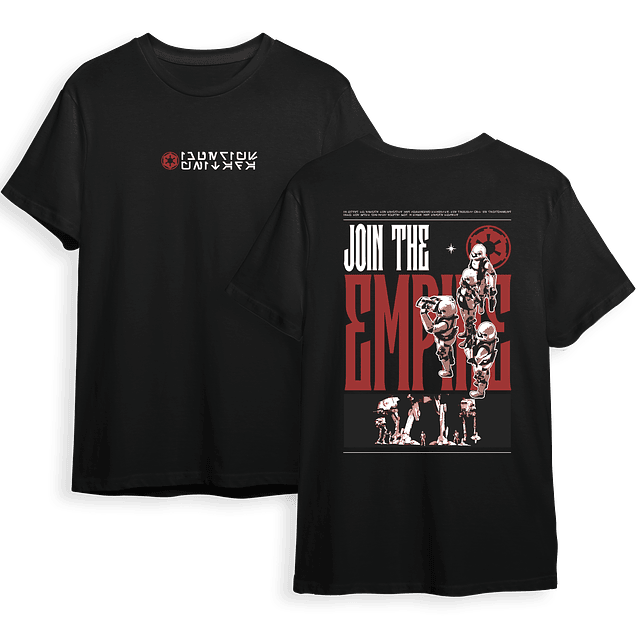 Poleras STARWARS - Secret Art: Join the Empire