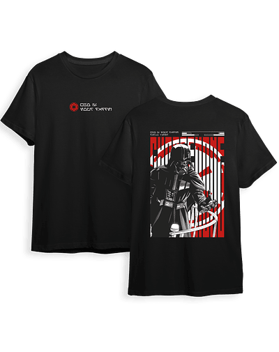 Poleras STARWARS - Secret Art: Darth Vader — Chosen One