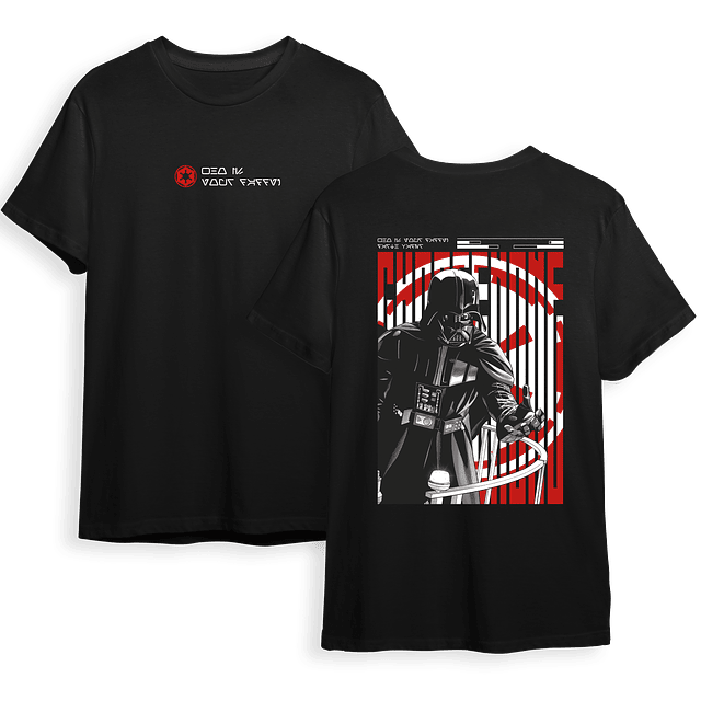 Poleras STARWARS - Secret Art: Darth Vader — Chosen One