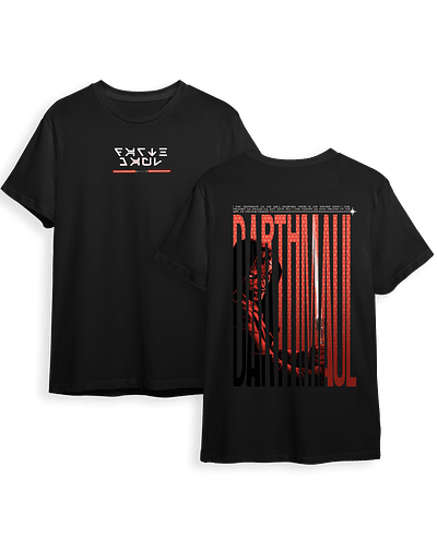 Poleras STARWARS - Secret Art: Darth Maul