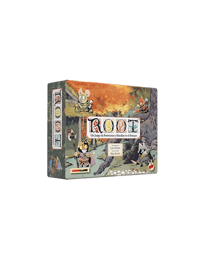 ROOT: Un juego de Aventuras y Batallas en el Bosque