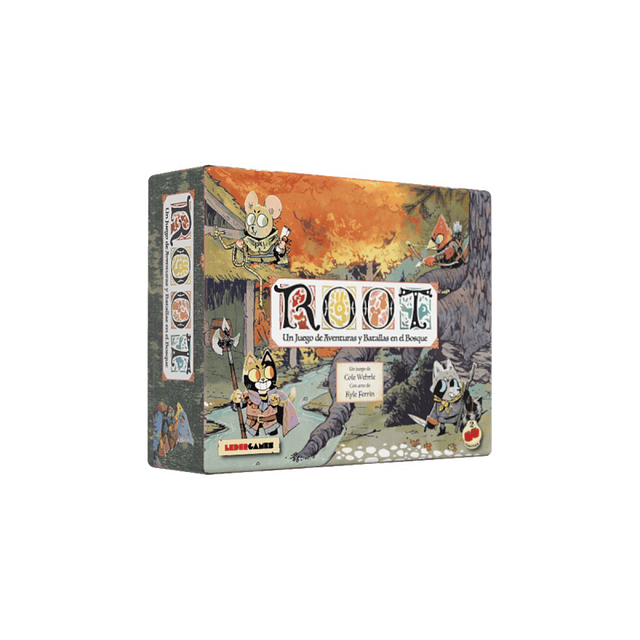 ROOT: Un juego de Aventuras y Batallas en el Bosque