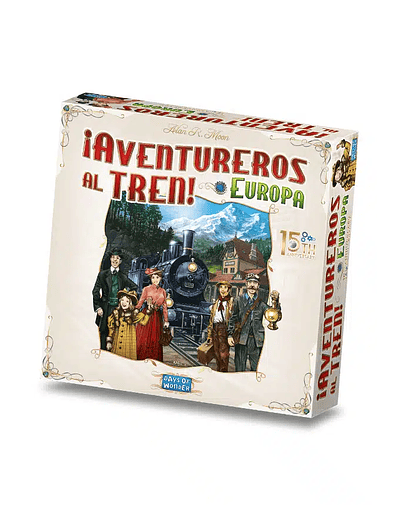 Aventureros al Tren Europa – Edición 15º Aniversario 