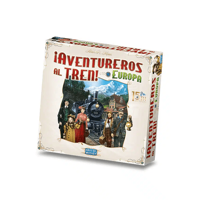 Aventureros al Tren Europa – Edición 15º Aniversario 
