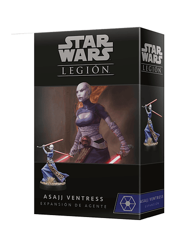 STAR WARS LEGION - ASAJJ VENTRESS OPERATIVE EXPANSION