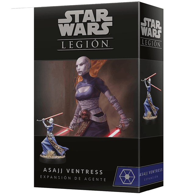 STAR WARS LEGION - ASAJJ VENTRESS OPERATIVE EXPANSION