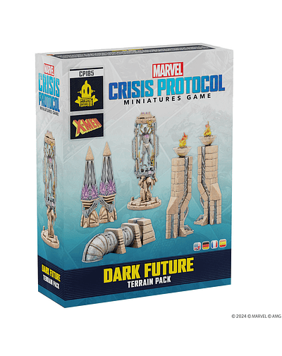 MARVEL CRISIS PROTOCOL - DARK FUTURE TERRAIN PACK