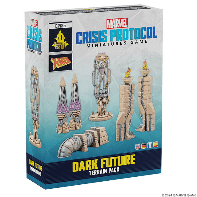 MARVEL CRISIS PROTOCOL - DARK FUTURE TERRAIN PACK