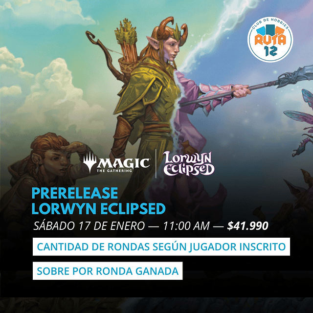 Pre Lanzamiento MTG - Lorwyn Eclipsed 