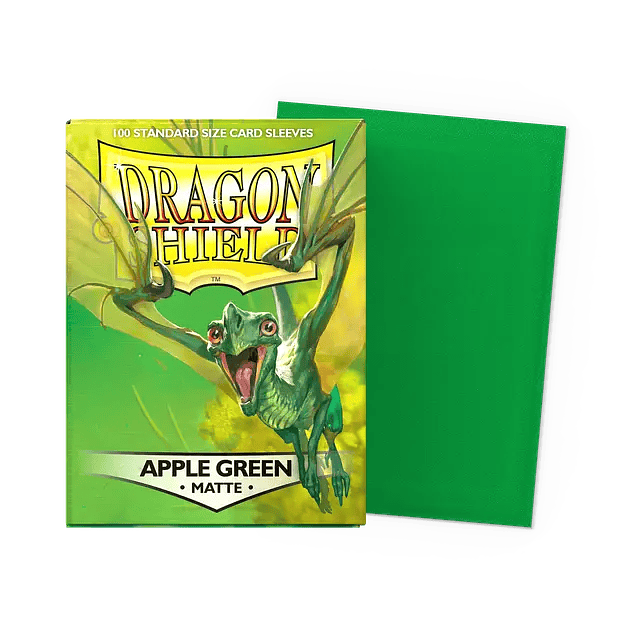 DRAGON SHIELD - SLEEVES STANDARD SIZE MATTE COLORES 6