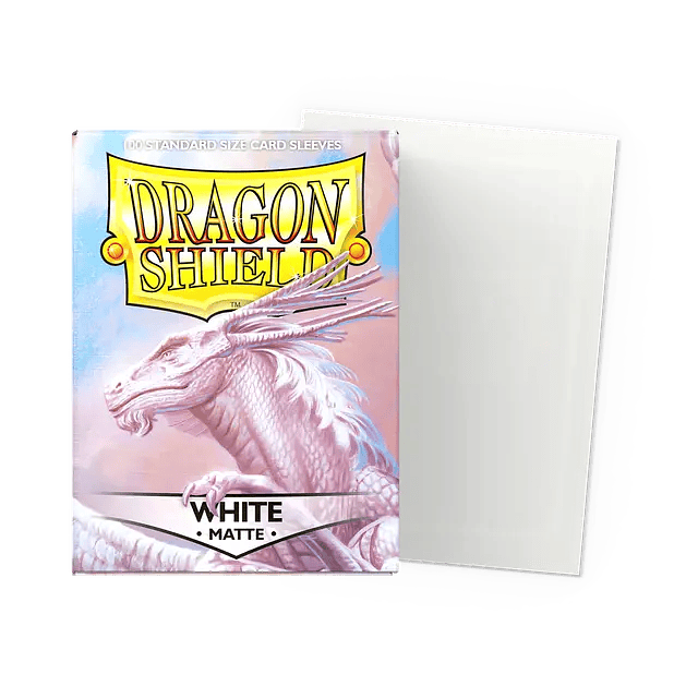 DRAGON SHIELD - SLEEVES STANDARD SIZE MATTE COLORES 21