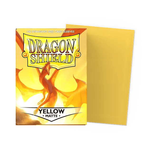 DRAGON SHIELD - SLEEVES STANDARD SIZE MATTE COLORES 23